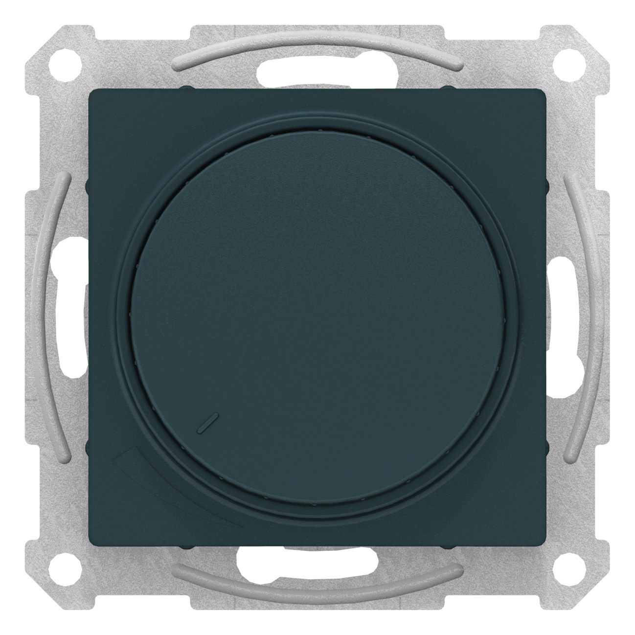 ATLASDESIGN СВЕТОРЕГУЛЯТОР (диммер) повор-нажим, LED, RC, 315Вт, мех., ИЗУМРУД