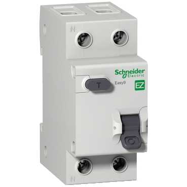 Диф.Авт. выкл.  EASY 9 1П+Н 10А 30мА С АС 4,5 кА 230В =S= EZ9D34610 Schneider Electric, Ввезен из РФ