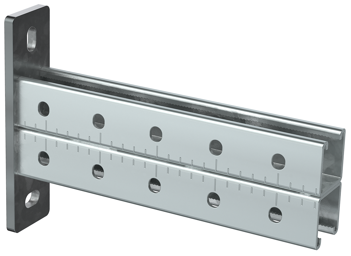 Консоль STRUT двойная 41х41-400 HDZ IEK