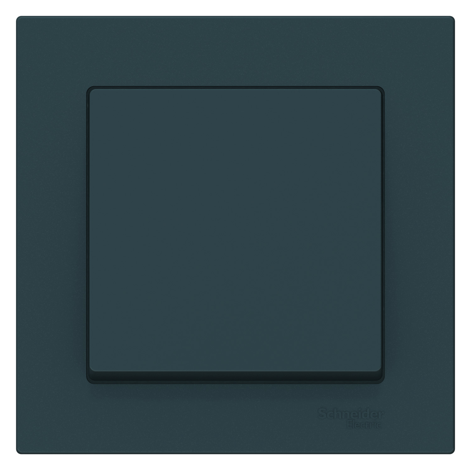 ATLASDESIGN 1-клавишный ВЫКЛЮЧАТЕЛЬ, сх.1, 10АХ, в сборе, ИЗУМРУД