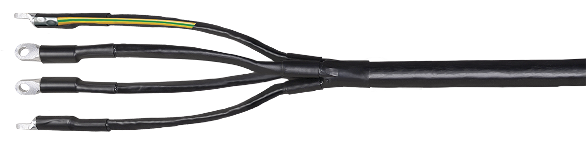 Муфта ПКВ(Н)тп 4х16/25 б/н ПВХ/СПЭ изоляция 1кВ IEK