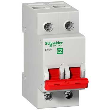Выкл. нагрузки  EASY9 2П 40А 400В EZ9S16240 Schneider Electric, . Код ОКРБ 007-2012: 27.33.11