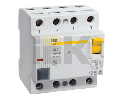 УЗО ВД1-63 4Р 40А 300мА IEK