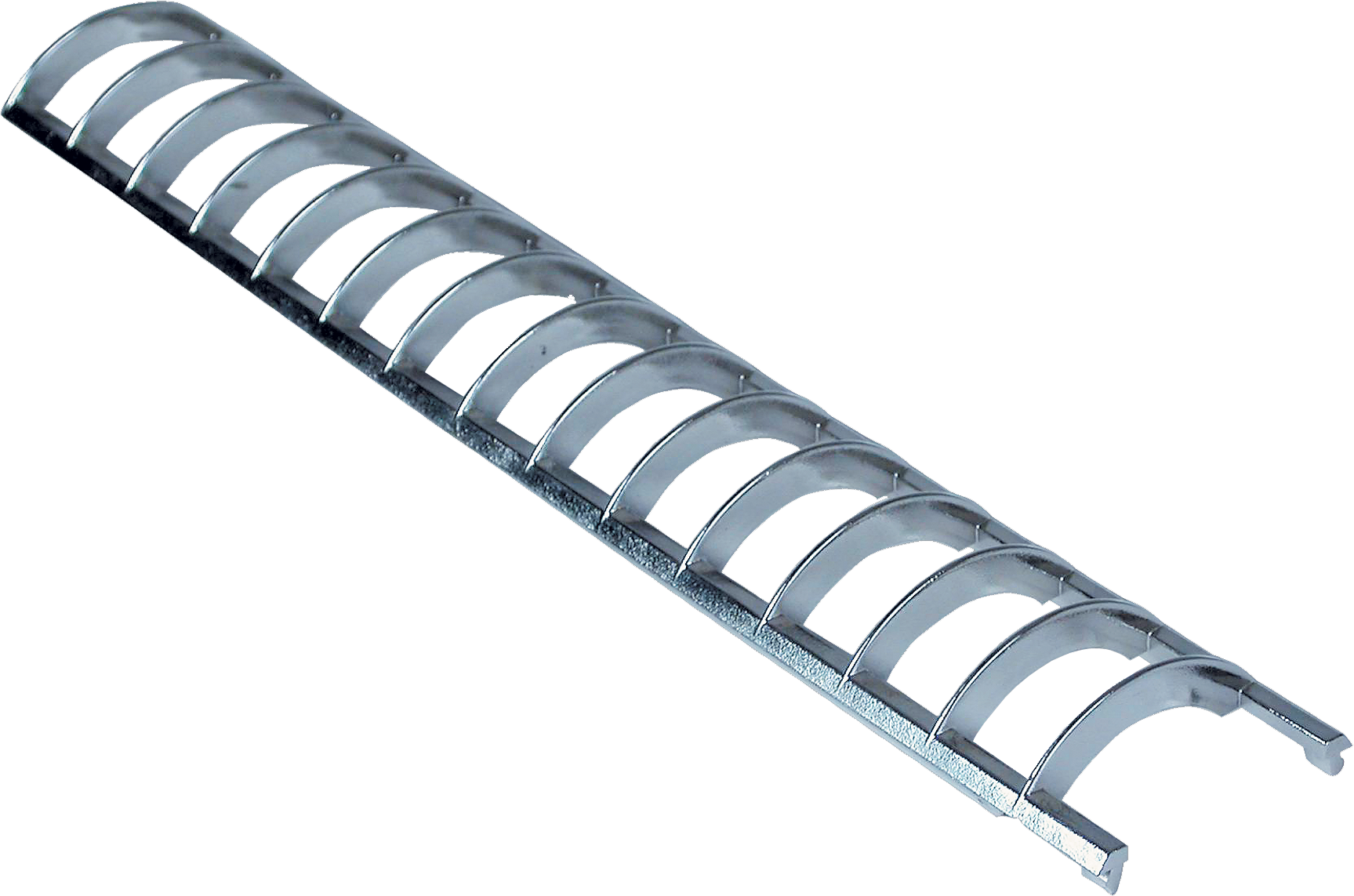 RN louver metallized