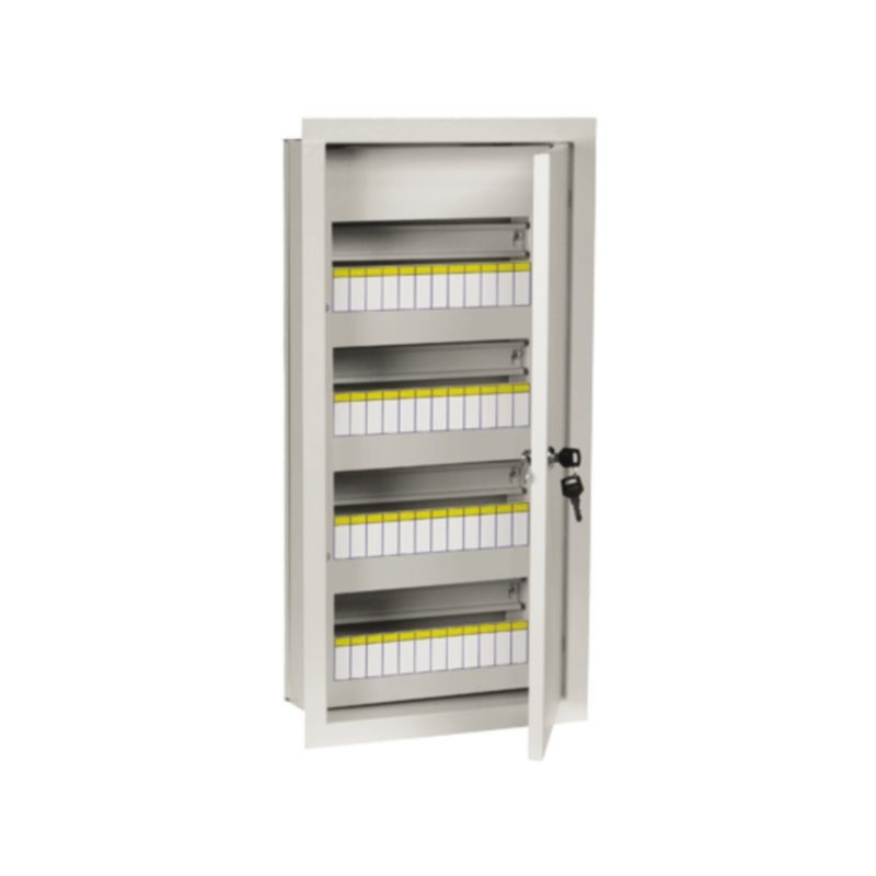 TITAN 3 Корпус метал. ЩРв-54 (540х440х120) IP31 IEK, MKM14-V-54-30-T, Ввезен из РФ