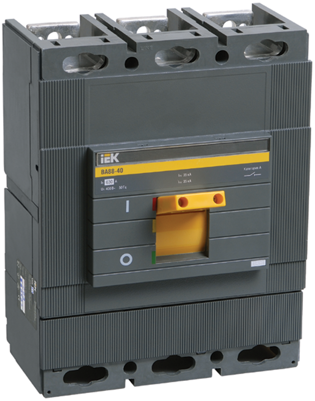 Авт. выкл. ВА88-40 3Р 400А 35кА IEK