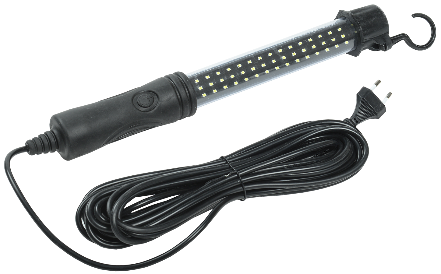 Светильник LED переносной ДРО 2061 IP54 шнур 10м черный IEK, Ввезен из РФ. Код ОКРБ 007-2012: 27.40.25