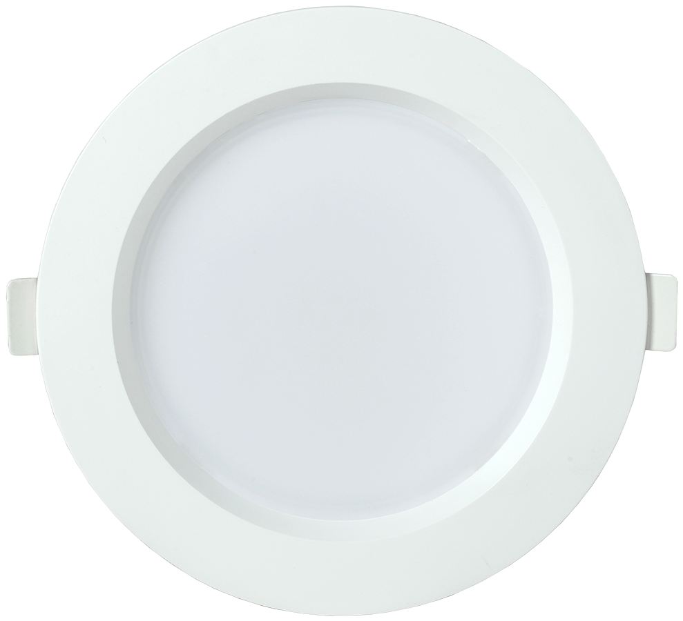 Светильник светодиодный ДВО 1702 белый круг 12Вт 3000K IP40 IEK,