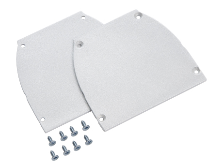 Крышка алюминий белый Световые Технологии