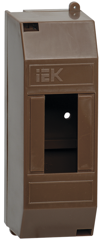 KREPTA 3 Корпус пластиковый КМПн 1/2 IP20 дуб IEK