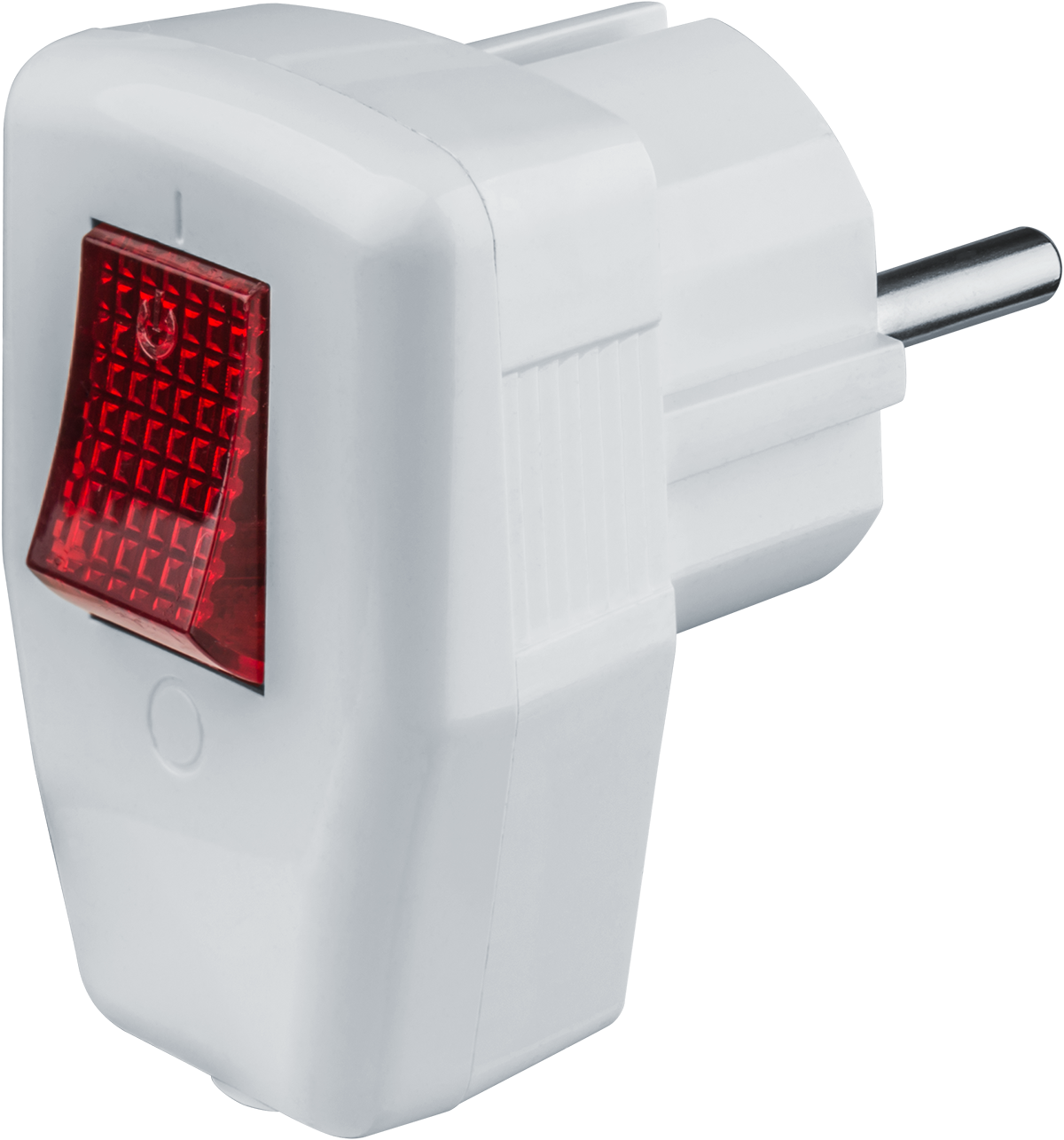 Вилка Navigator 61 364 NCA-PL05-16A-ESC-WH угловая с/з с/выключ. белая, Ввезен из РФ