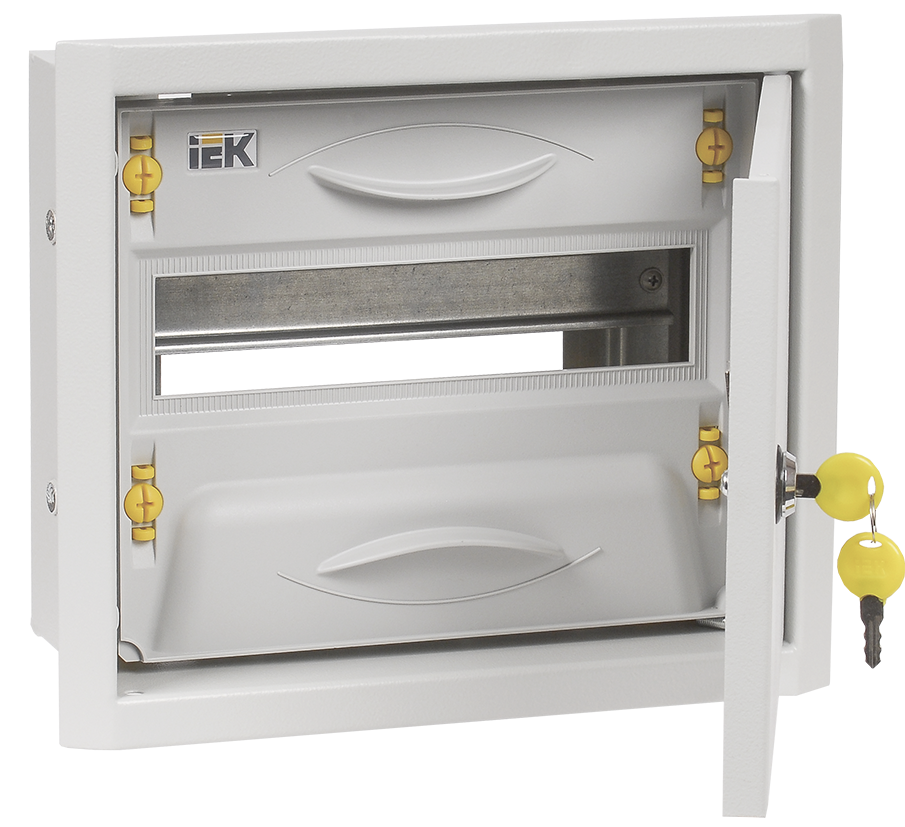 PRO Корпус металлический ЩРв-12мз-0 36 УХЛ3 IP31 IEK