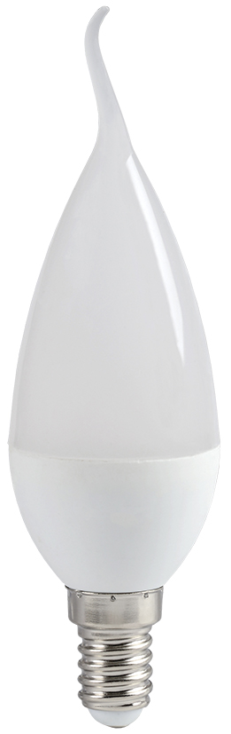 Лампа LED CB35 свеча на ветру 7Вт 230В 3000К E14 IEK