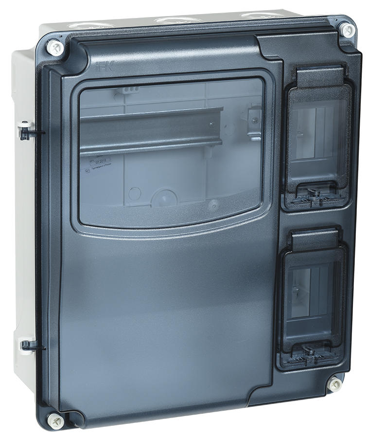 Корпус пластиковый ЩУРн-П 1/8 IP66, PC MSP1-N-08-55 (ИЭК), Ввезен из РФ