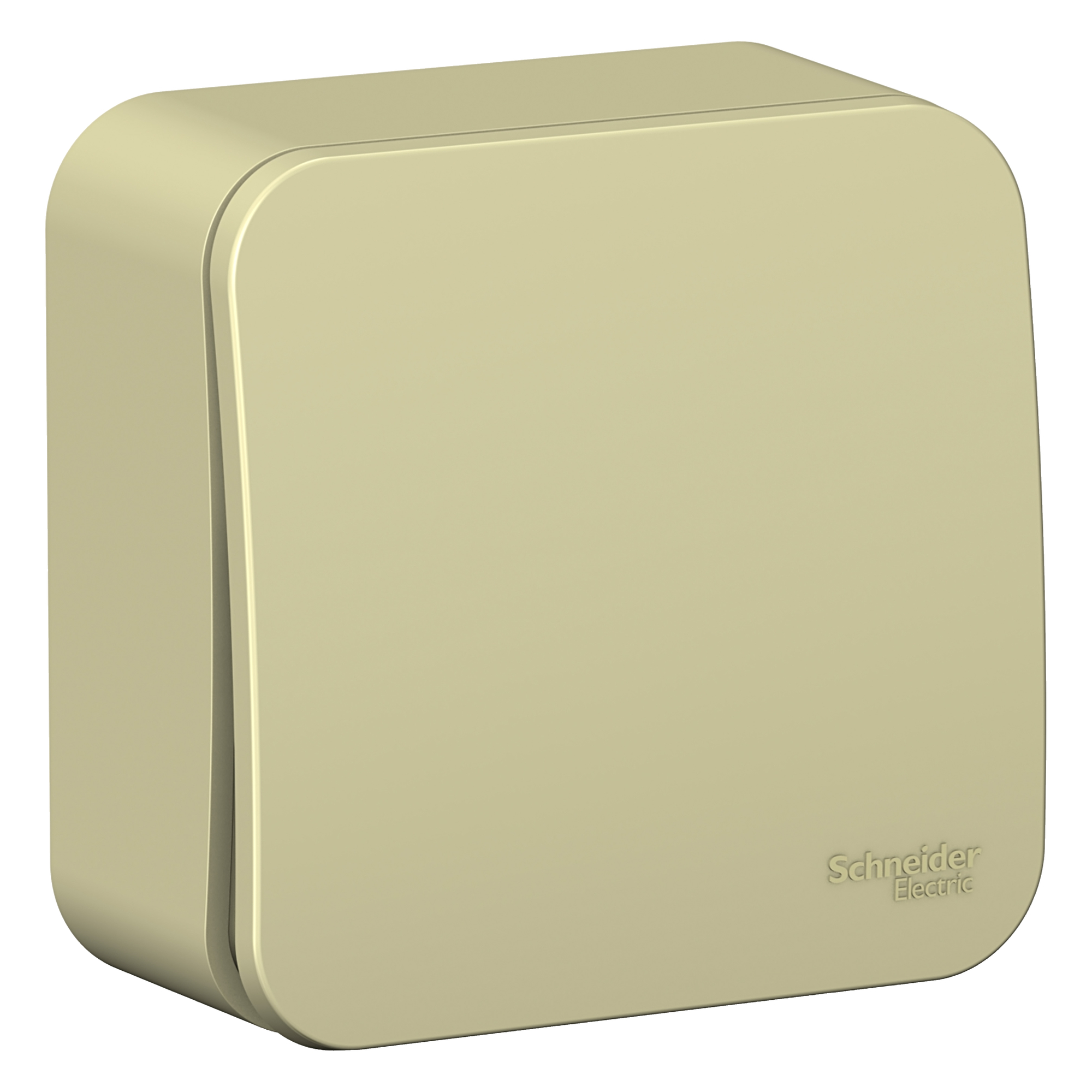 БЛАНКА Выключатель 1кл. о/у, 10А IP20 (бежевый, изол. пл.) BLNVA101017,