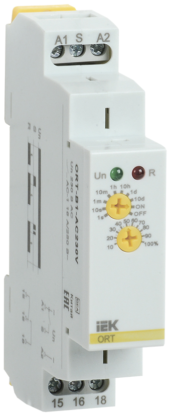 Реле задержки выключения ORT 1 конт. 230В AC IEK