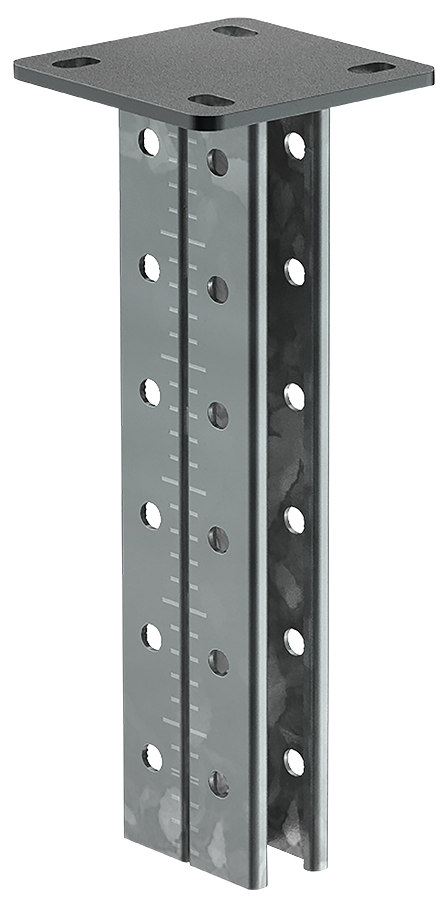 Подвес потолочный STRUT двойной 41х41-700 HDZ IEK
