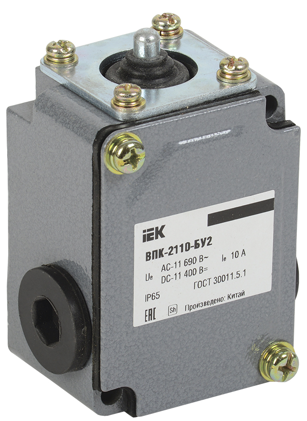 ВПК-2110-БУ2, толкатель, IP65, IEK