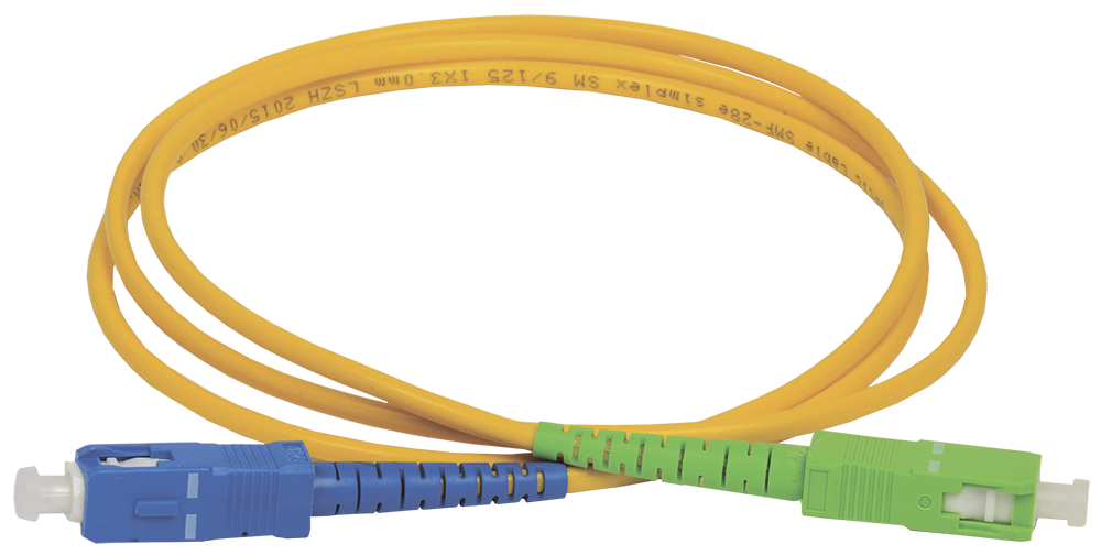 ITK Оптический (патч-корд), SM, 9/125 (OS2), SC/UPC-SC/APC,(simplex),3м
