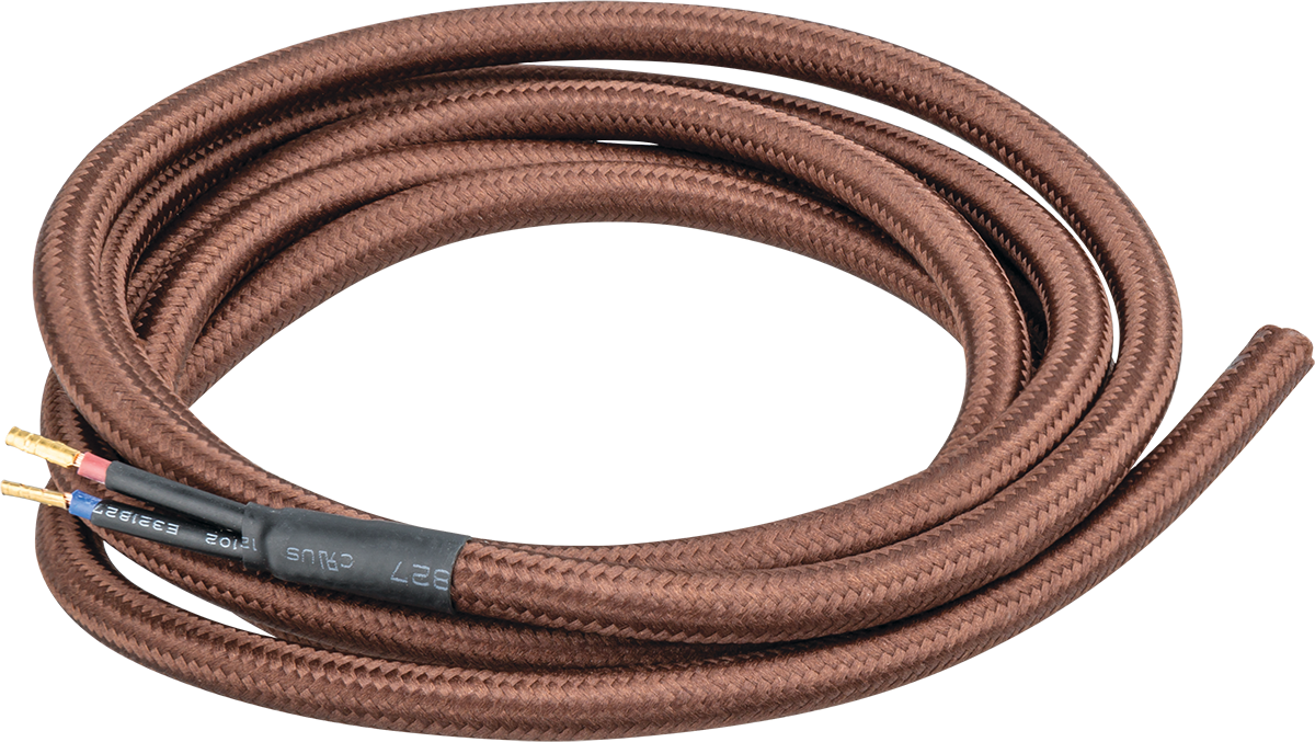 Провод декор.Navigator 61730 NC-B03-150-2x0.75 1.5 м коричневый,