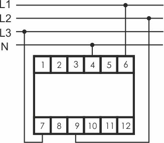 ФиФ Указатель напряжения LK-713, Пр-ль СООО"Евроавтоматика ФиФ", РБ