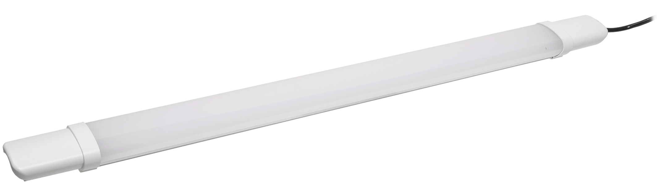 Светильник светодиодный ДСП 1309 18Вт 6500К IP65 600мм белый пластик IEK,